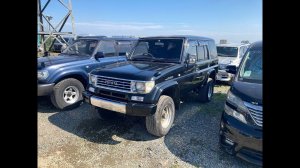 Land Cruiser Prado 78 под ПТС в 2022 году! Обзор, цены