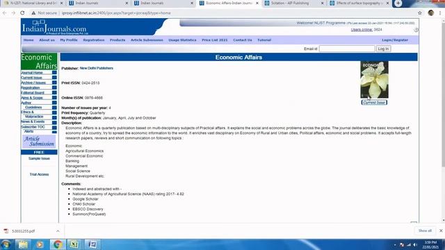 How to search e Journals and e Books on N LIST смотреть онлайн