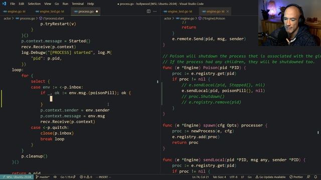 Refactoring Advanced Concurrency Code In Golang смотреть онлайн