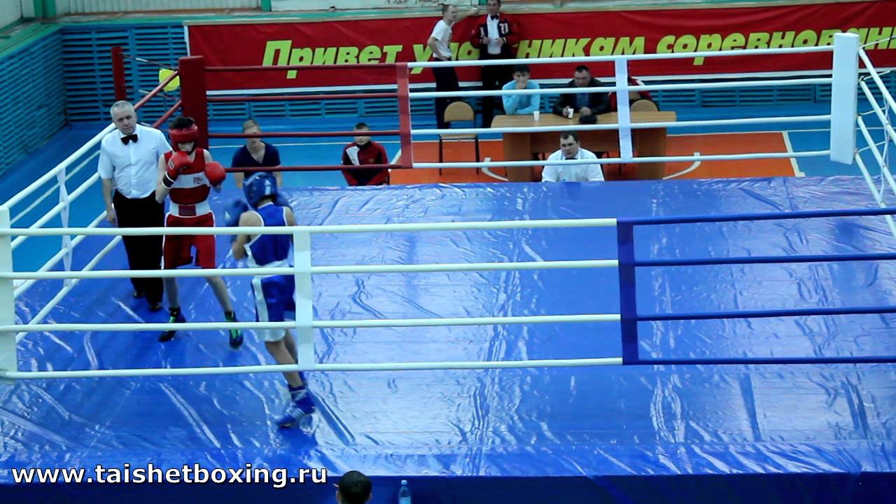 Черешнев Станислав (Тайшет) vs Попов Павел (Усолье-Сибирское)