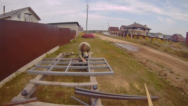 ⭕Пресс для СИП (SIP) панелей своими руками. Чертежи.