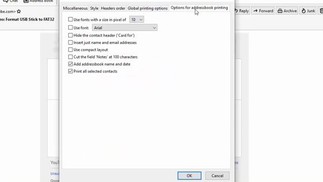 Thunderbird How to Remove the Email Header when printing Emails in Thunderbird. смотреть онлайн