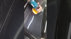 Полировка багажника Volvo s8