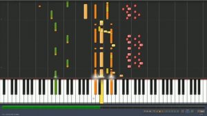 Песенка кота Леопольда - Как приятно не болеть (Synthesia)