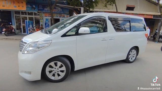 Toyota Alphard 2010 / 240G смотреть онлайн