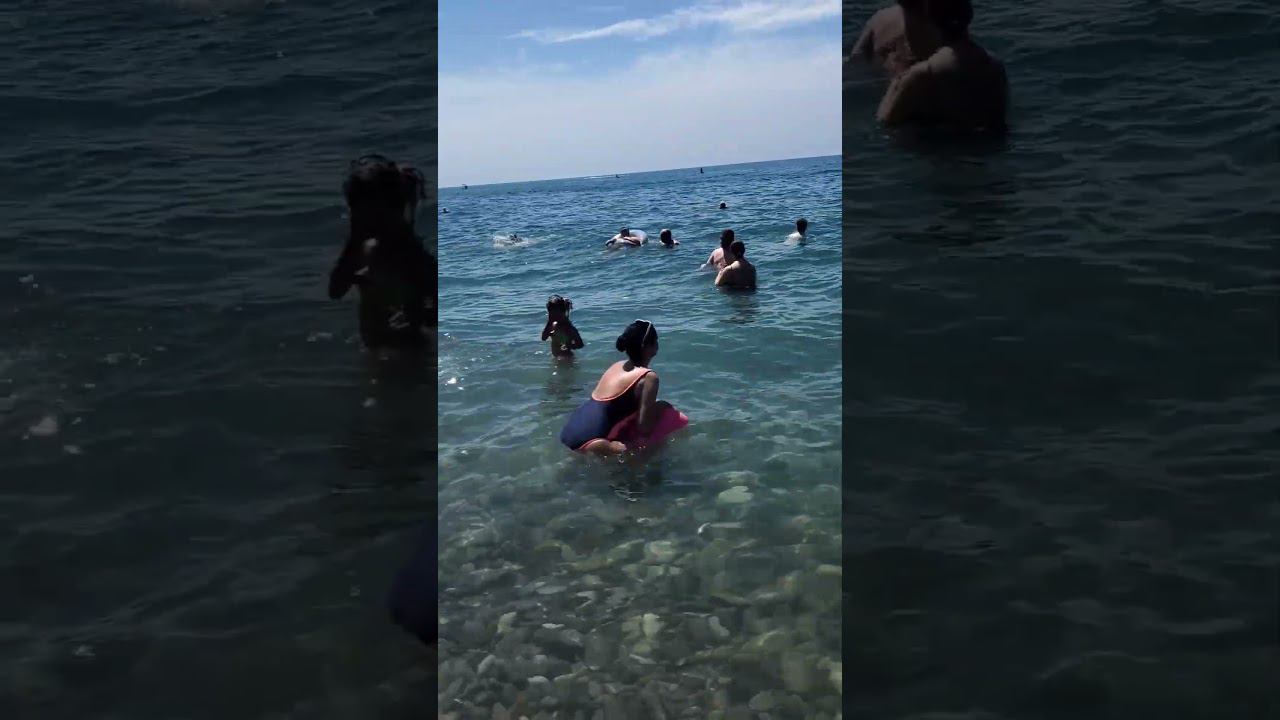 14 июля - погода Лазаревское | Пляж #щастье +31☀️ #shorts @lasarevskoecoleso.ru смотреть онлайн