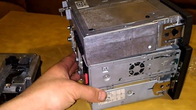 Siemens NCDC 2015 + CID штатная автомагнитола Opel Omega B смотреть онлайн