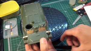 Сборка МТ-ЛБ от фирмы Скиф в масштабе 1/35,Часть №1.