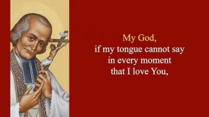 𝗜 𝗟𝗢𝗩𝗘 𝗬𝗢𝗨, 𝗟𝗢𝗥𝗗 (Prayer of Saint Jean Marie Vianney - Song)