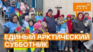 Единый арктический субботник