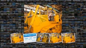 Челябинский тракторный завод изготовил первый трактор 9-го класса тяги