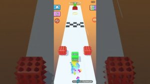 ИГРАЮ В jelly run 2048