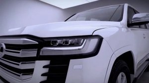 Replacement LED triple eye headlight for toyota lc300 landcruiser LC300 2021 2022