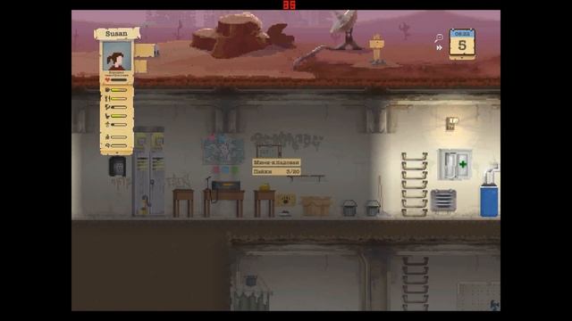 Прохождение игры-Sheltered#1 смотреть онлайн