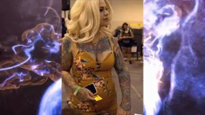 Лучшие цветные татуировки в мире - часть 3