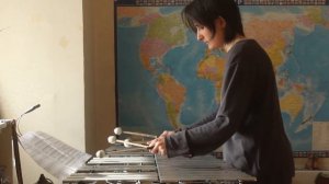 Ludovico Einaudi - Experience (вибрафон)