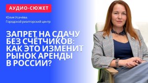 Запрет на сдачу без счётчиков: Как это изменит рынок аренды в России?