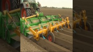 Культиватор и грядообразователь роликовый прицепные к трактору, обработка почвы видео.mp4