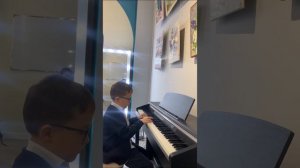 Е. Гнесина - Этюд До мажор