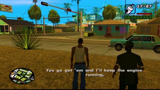 GRAND THEFT AUTO SAN ANDREAS Gameplay Part 1 смотреть онлайн