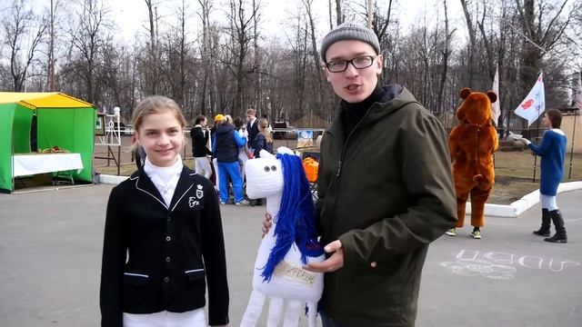 Всероссийские соревнования по выездке на пони, 08-09 апреля в КСК Измайлово смотреть онлайн