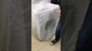 Упаковка стиральной машины