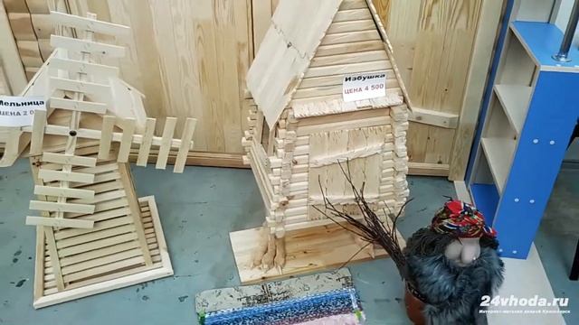 Ярмарка Ремесел Красноярск 2018 / Деревянные двери / Садовый декор / Арки. Выставка МВДЦ Сибирь 201