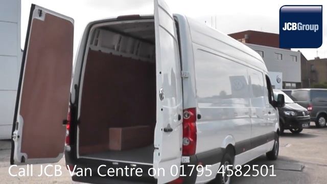 2014 Volkswagen Crafter 2.0TDi High Roof Van 2l GK64HMG for sale at JCB Van Centre Sittingbourne смотреть онлайн