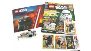 LEGO Star Wars Magazin Nr. 50 August 2019 + 1 Blister