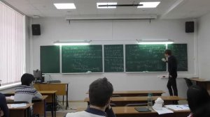 Жгун В.С. An introduction to Algebraic Groups and the Theory of Invariants 03.02.2021 семинар