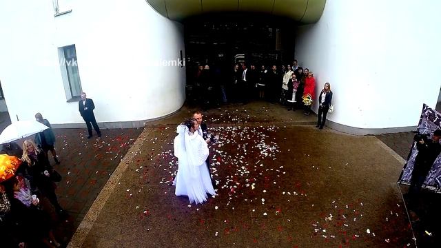 Аэросъемка свадьбы 4 10 2014 смотреть онлайн