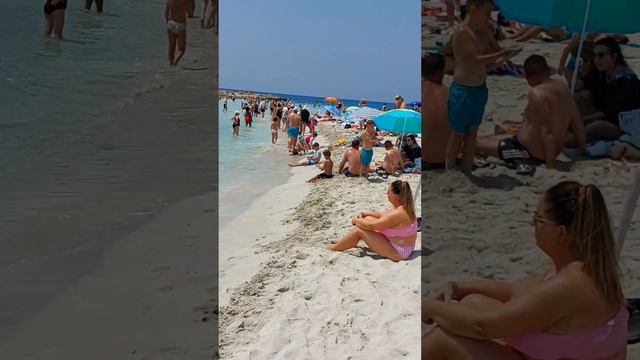 кипр. Пляж. Айя-Напа. Cyprus. Beach. Ayia-Napa.