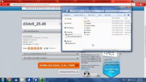 d3dx9_25.dll download and fix