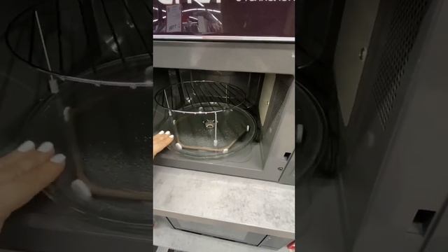 LG NeoChef micro wave oven with inverter magnetron
