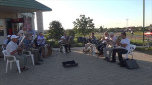 Попурри из кинофильмов| духовой оркестр