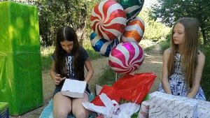 МЕГА РАСПАКОВКА   что подарить девочке подарки девочке 10лет распаковка подарков на день рождение