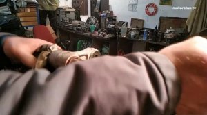 Замена подшипников и тюнинг прогрессии. Suzuki dr 650se