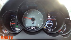 2015 Porsche Cayenne S 4.2 V8 Diesel 0-200 km/h Acceleration Przyspieszenie