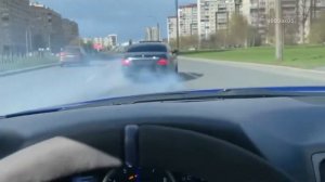 CLS 5.5k дрифт ! как исполнять на банане !