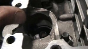 406-я гбц, ремонт постелей распредвалов.