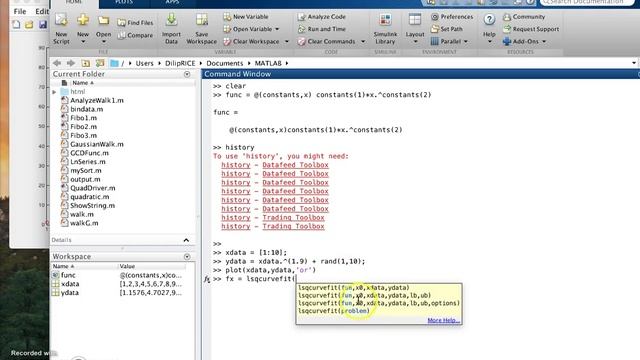 Curve-fitting by Least Squares method смотреть онлайн