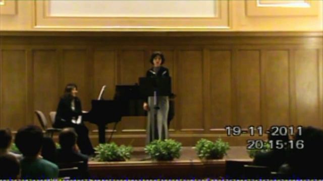 S. Rachmaninoff - Диссонанс / Discord, op 34 no 13 смотреть онлайн