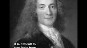 Voltaire is My Homeboy (The Life and Times of Francois Marie-Arqouet)