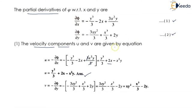 Problem No. 1 on Velocity Potential Function and Streamline Function - Fluid Mechanics 1 смотреть онлайн