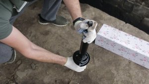Прокачка газомасляных амортизаторов