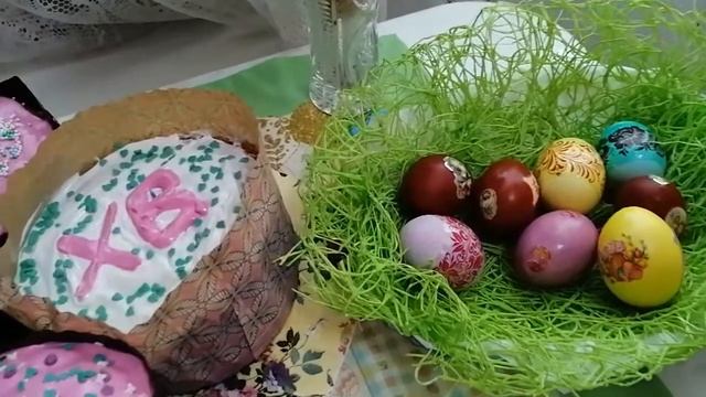 Пасха. Пасхальные яйца. Пасхальный декор.