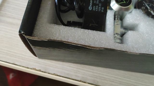 CO2 редуктор MuFan Pro с электромагнитным клапаном, регулятором тонкой настройки и с смотреть онлайн