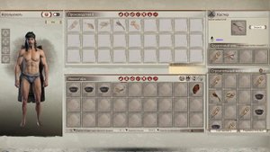 Игра Myth of Empires   Раб готовит на костре