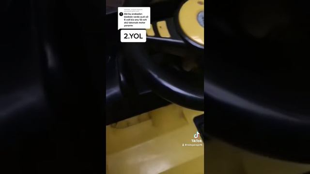 Akülüaraba hızlandirma güçlendirme