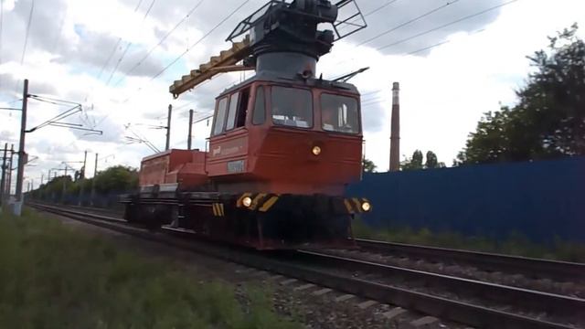 Бешеный машинист МПТ - 4